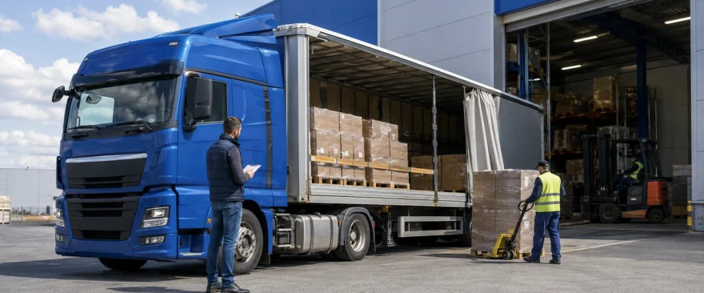 Los conductores de vehículos de transporte de mercancías con una Masa Máxima Autorizada (MMA) superior a 7,5 toneladas tienen prohibido participar en las labores de carga y descarga de la mercancía.