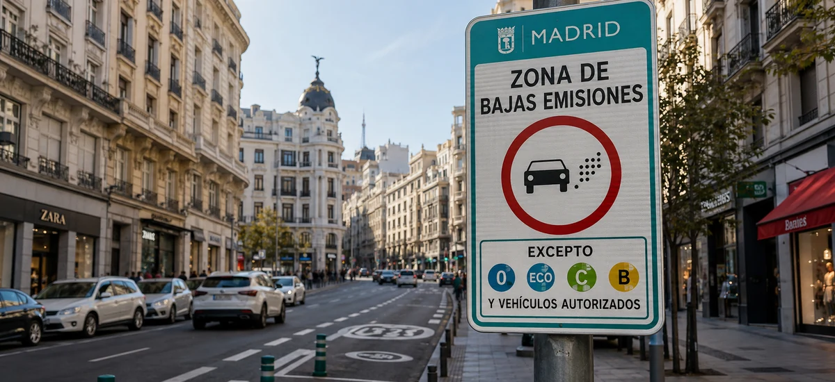 ¿Puedo entrar en Madrid con mi coche sin etiqueta? ¿El Ayuntamiento devolverá las multas?