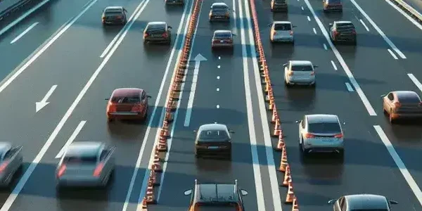 ¿Es legal circular por el carril central en autopista? La DGT lo aclara