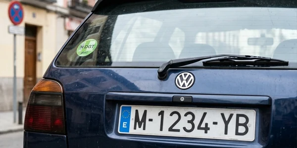 Madrid indulta definitivamente a los coches sin etiqueta de la DGT si se hacen los deberes de contaminación