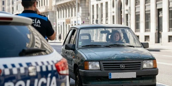 Madrid permitirá la circulación de vehículos sin etiqueta ambiental de forma indefinida