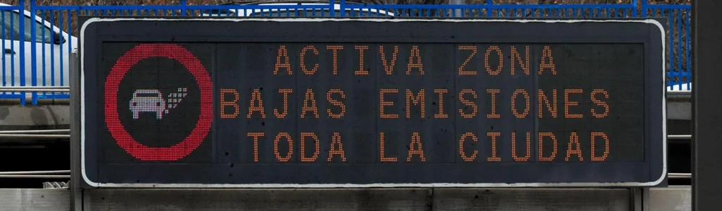 Madrid recaudó 112,4 millones de euros en multas de tráfico en 2025