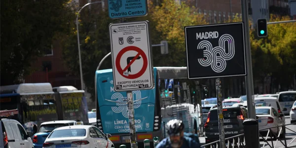 El Ayuntamiento de Madrid reconoció 273 millones de euros en multas de tráfico en 2025, un 31% más de lo presupuestado