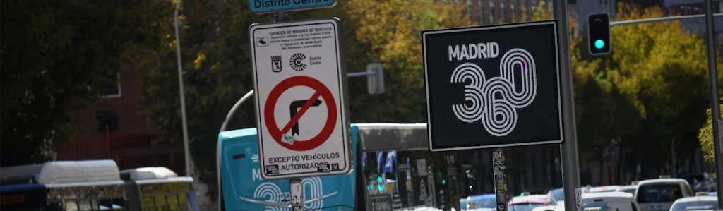 El Ayuntamiento de Madrid reconoció 273 millones de euros en multas de tráfico en 2025, un 31% más de lo presupuestado