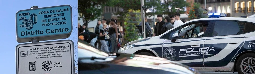 El Ayuntamiento de Madrid desmiente a Dvuelta y cifra en 112 millones la recaudación real por multas