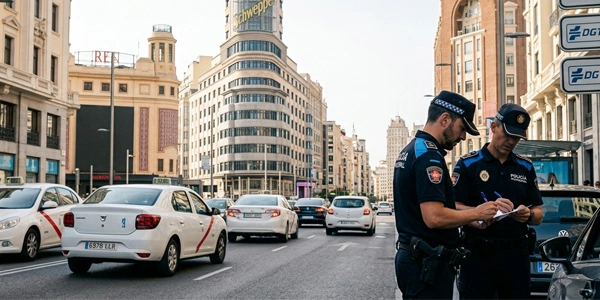 Madrid ingresó 273,11 millones por multas de tráfico en 2025, un 24,06% más que el año anterior y un 31% por encima de lo presupuestado