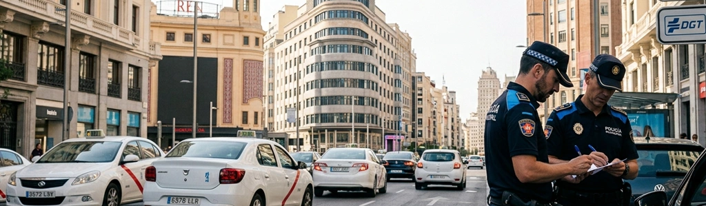 Madrid recauda por multas 3,5 veces más que Barcelona, la segunda ciudad del ranking nacional.