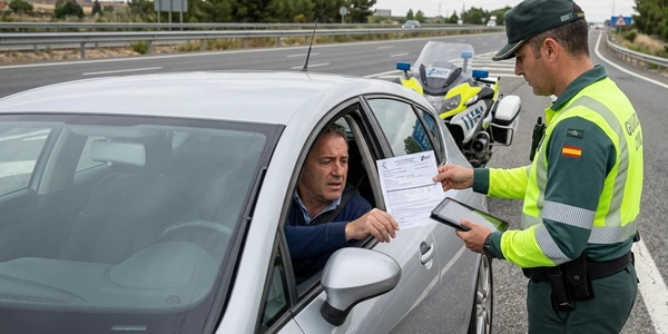 Récord histórico de multas de la DGT en 2025: ¿Por qué hay una denuncia cada 5 segundos?