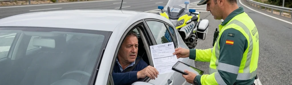 Récord histórico de multas de la DGT en 2025: ¿Por qué hay una denuncia cada 5 segundos?