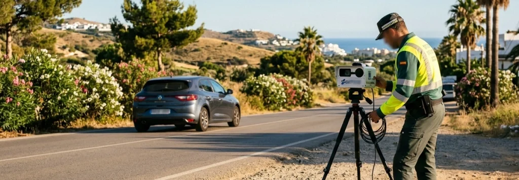 Control de velocidad en Marbella 2026 DGT radares