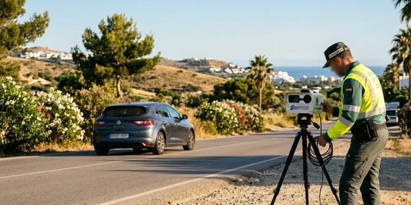 Control de velocidad en Marbella: donde están los radares y como recurrir si te multan