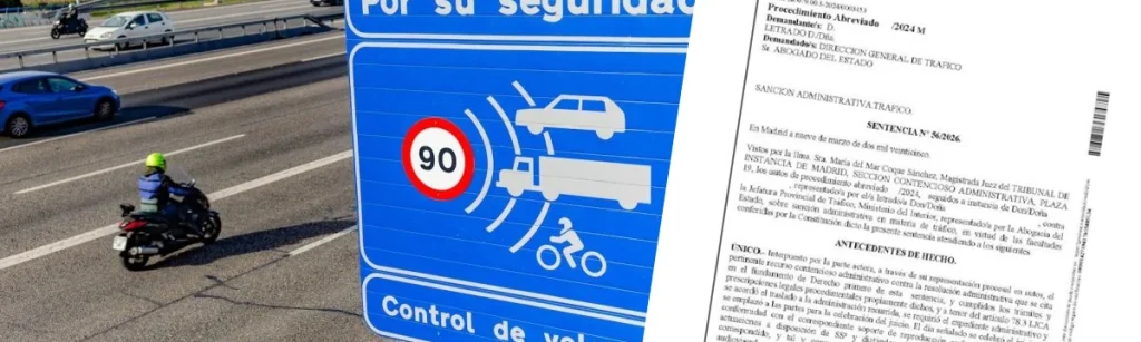 La Justicia ataca a la DGT: invalida multas de radares y califica sus prácticas de “impresentables”