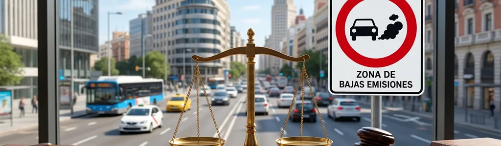 El fin de la impunidad: El Juzgado 29 de Madrid tumba la "Madrid ZBE"