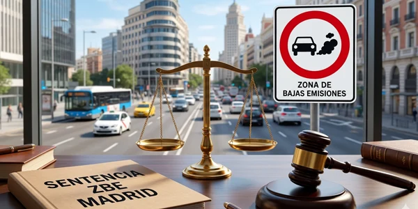 El fin de la impunidad: El Juzgado 29 de Madrid tumba la "Madrid ZBE"