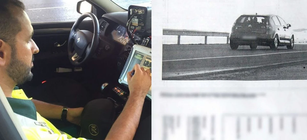 La DGT, acorralada por las fotografías de sus radares: defectuosas, impresentables y de baja calidad