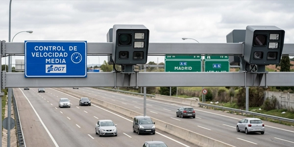 Radar 8 en 1 con IA en España: qué detecta, cuánto multa y cómo recurrir