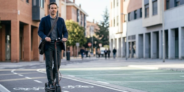 Patinetes eléctricos: Guía para circular en Madrid, Barcelona, Valencia y Sevilla sin que te multen.
