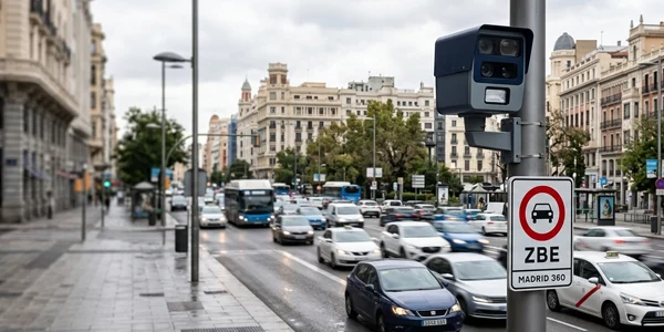 Madrid lidera la recaudación por multas de tráfico: prevé ingresar casi 200 millones de euros en 2026