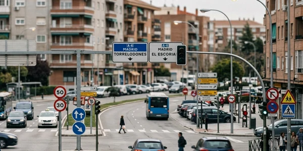 Madrid es la ciudad española que más recaudará por multas en 2026, con 195 millones