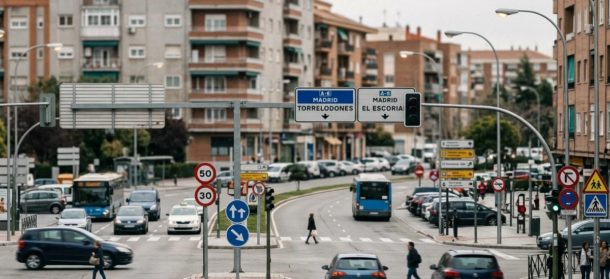Madrid es la ciudad española que más recaudará por multas en 2026, con 195 millones