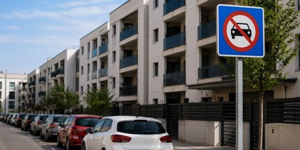 Prohibido más de un coche por vivienda: la medida que puede aprobarse, ¿legal o inconstitucional?