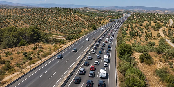 Empieza la operación salida con más radares de la historia y la siniestralidad en carretera disparada