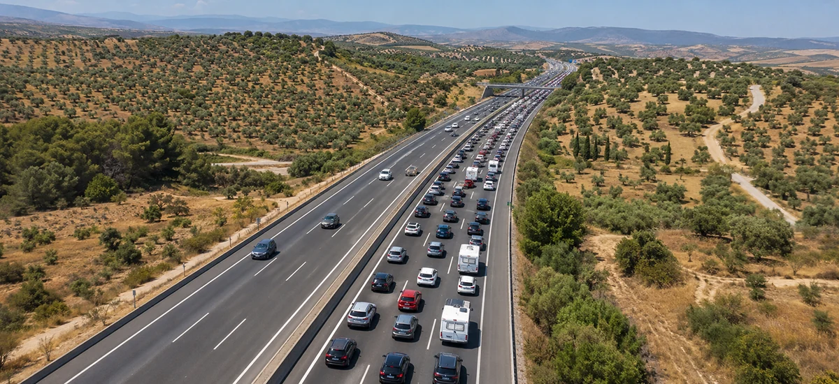 Empieza la operación salida con más radares de la historia y la siniestralidad en carretera disparada