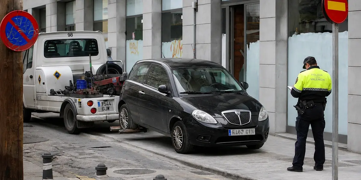 Valencia recaudó 28 millones de euros en multas de tráfico en 2025, el doble de lo previsto