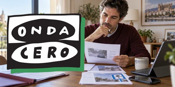 Aparición EN Onda Cero Radio donde se aborda el cómo recurrir multas