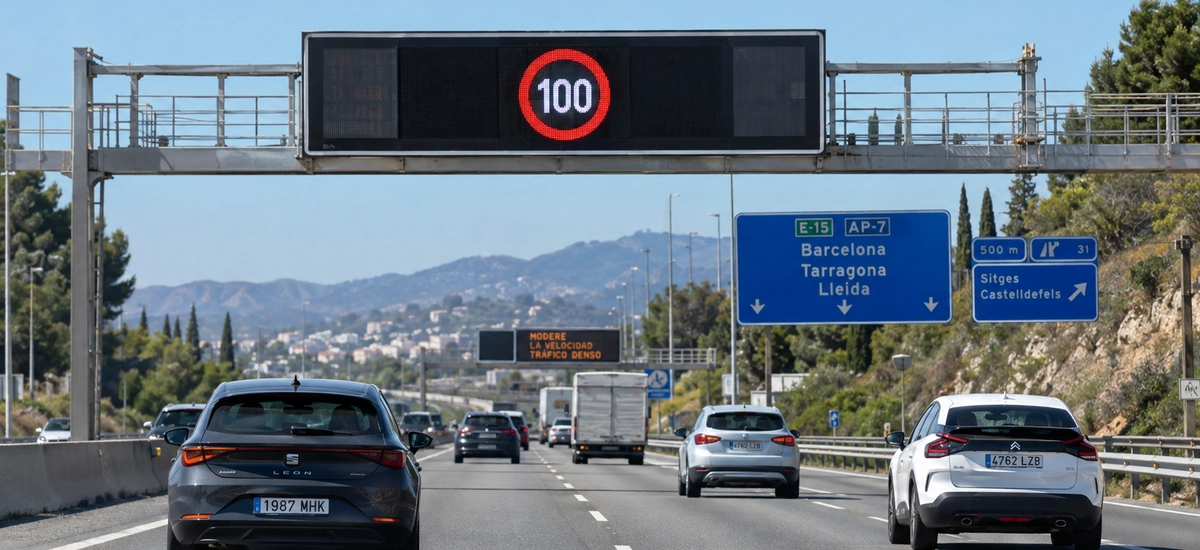 El nuevo límite de velocidad a 100 km/h ya es una realidad en un tramo muy concreto de la red de autopistas españolas, y desde que se conoció la noticia la pregunta que más se repite entre los conductores es si esta rebaja va a extenderse al resto del país.