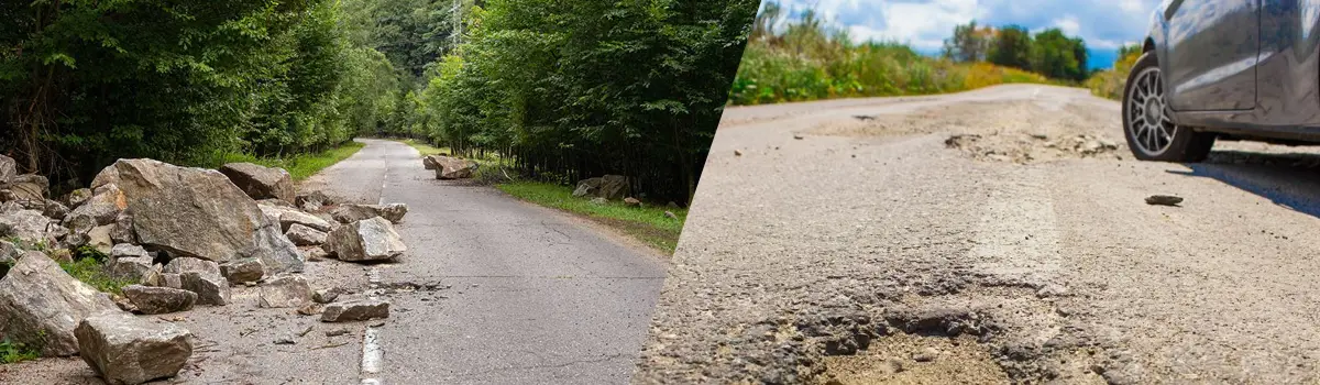 España en alerta: más de la mitad de nuestras carreteras en estado crítico