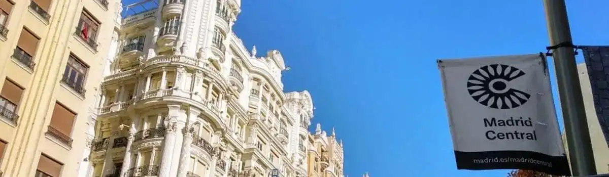Así será el nuevo Madrid Central