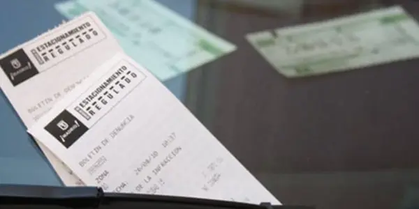 Cómo recurrir una multa de tráfico en España