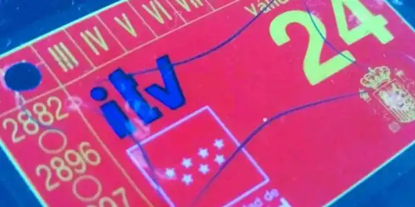 Nueva herramienta para multar por ITV caducada