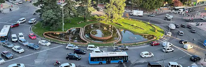 Entra en vigor la nueva Zona de Bajas Emisiones de Especial Protección de Plaza Elíptica