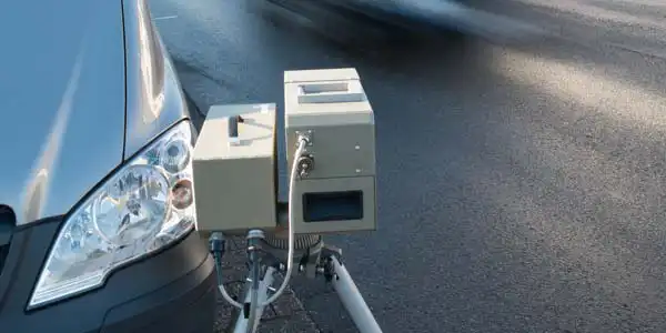 Dónde están situados los radares veloláser