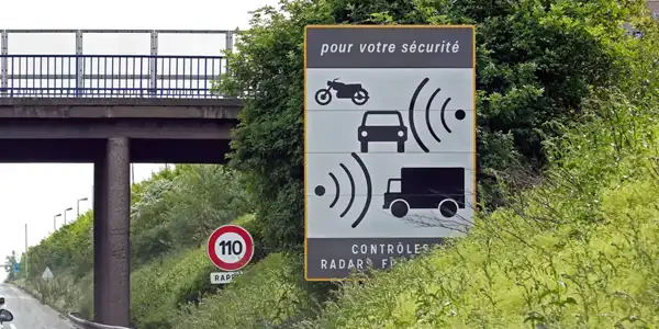 Los radares franceses detectarán nuevas infracciones