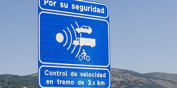Habrá otros 45 radares de tramo en las carreteras durante 2021