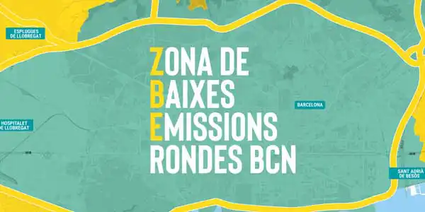 Llegan las multas a la Zona de Bajas Emisiones de Barcelona