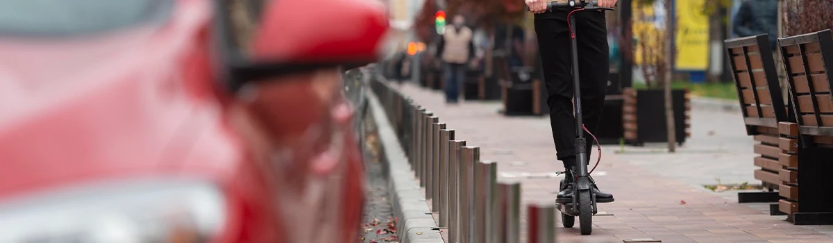 Campaña especial de vigilancia y control de bicis y patinetes en las aceras
