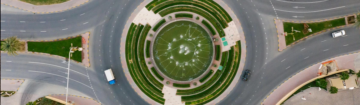 Cinco infracciones graves que se cometen en una rotonda
