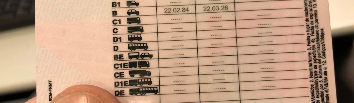 Cómo renovar el permiso de conducir: evita una multa de 200 euros