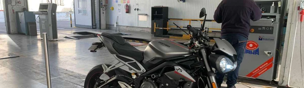 ITV para motocicletas y ciclomotores
