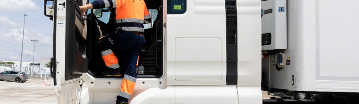 Más de la mitad de los conductores profesionales multados excedía los tiempos de conducción.