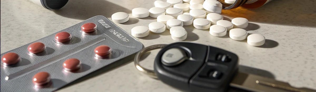 ¿Sabías que si tomas estos medicamentos y conduces puedes dar positivo en drogas?