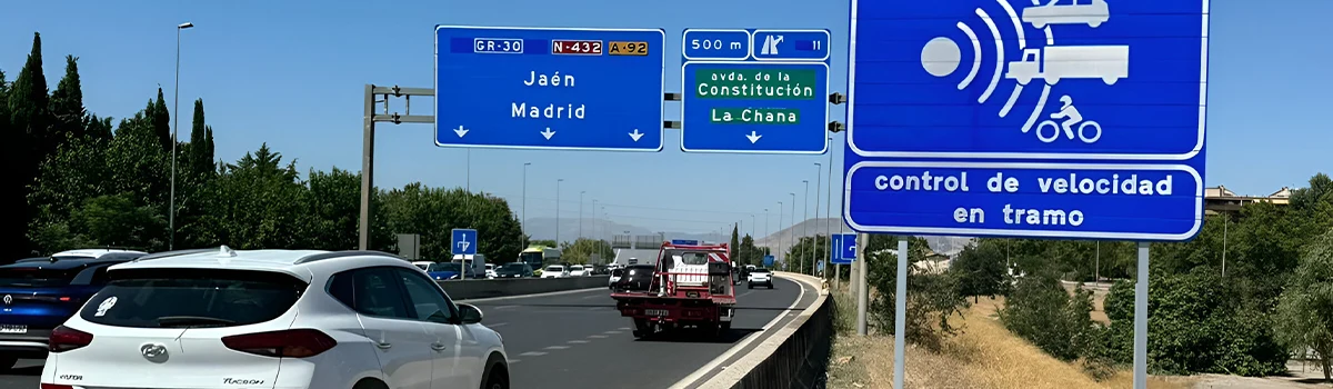 ¿Qué  es el sistema TRAMO de la DGT?