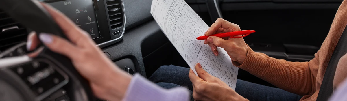 ¿Sabes cómo son las nuevas fichas de seguimiento de la enseñanza de la conducción?