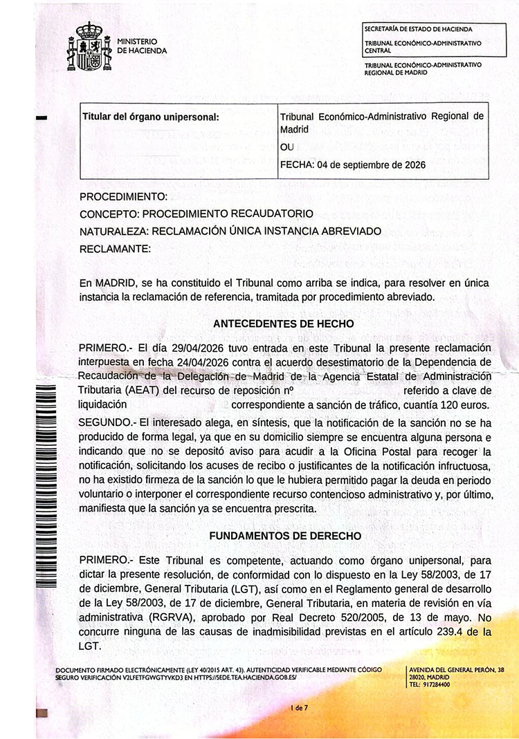 Recurso Ganado