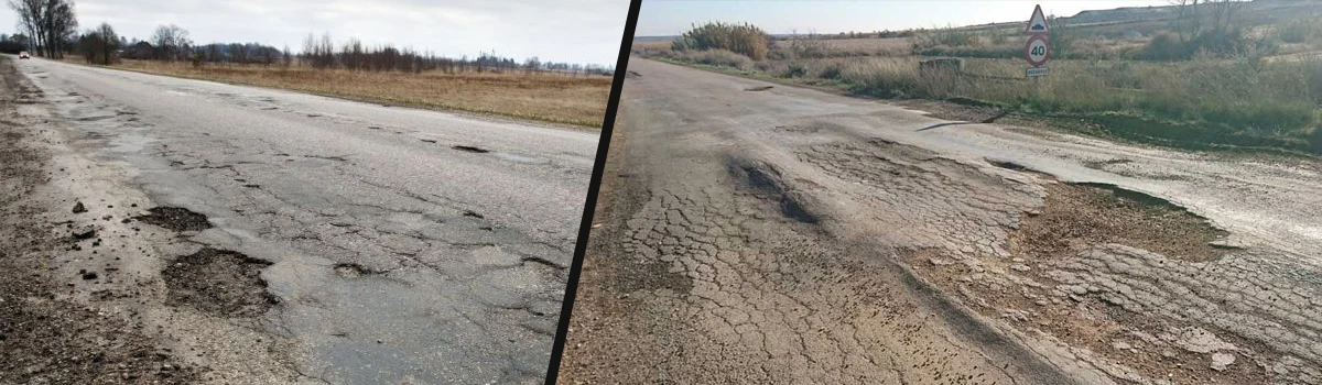 Dvuelta, la asociación de defensa de los automovilistas, denuncia el alarmante deterioro de las carreteras, exige al Gobierno y la DGT un plan inmediato para arreglarlas