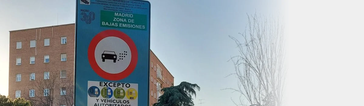 Los jueces dan la razón a los conductores de Madrid: casi todas las multas recurridas en las ZBE acaban anuladas